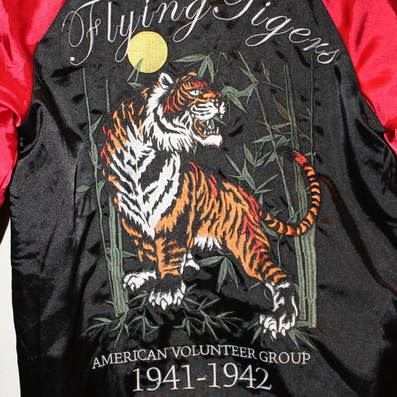 Denim Factory Flying Tigers Copper Rivet Jacket - Picture 4 of 8